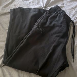 Black underarmor sweatpants